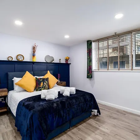 The Blue Barbican Flat- Spacious, Stylish, In A Perfect Location And Accessible Plymouth Exterior foto