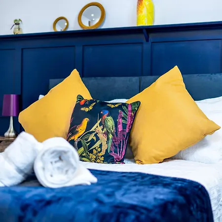 The Blue Barbican Flat- Spacious, Stylish, In A Perfect Location And Accessible Plymouth Exterior foto